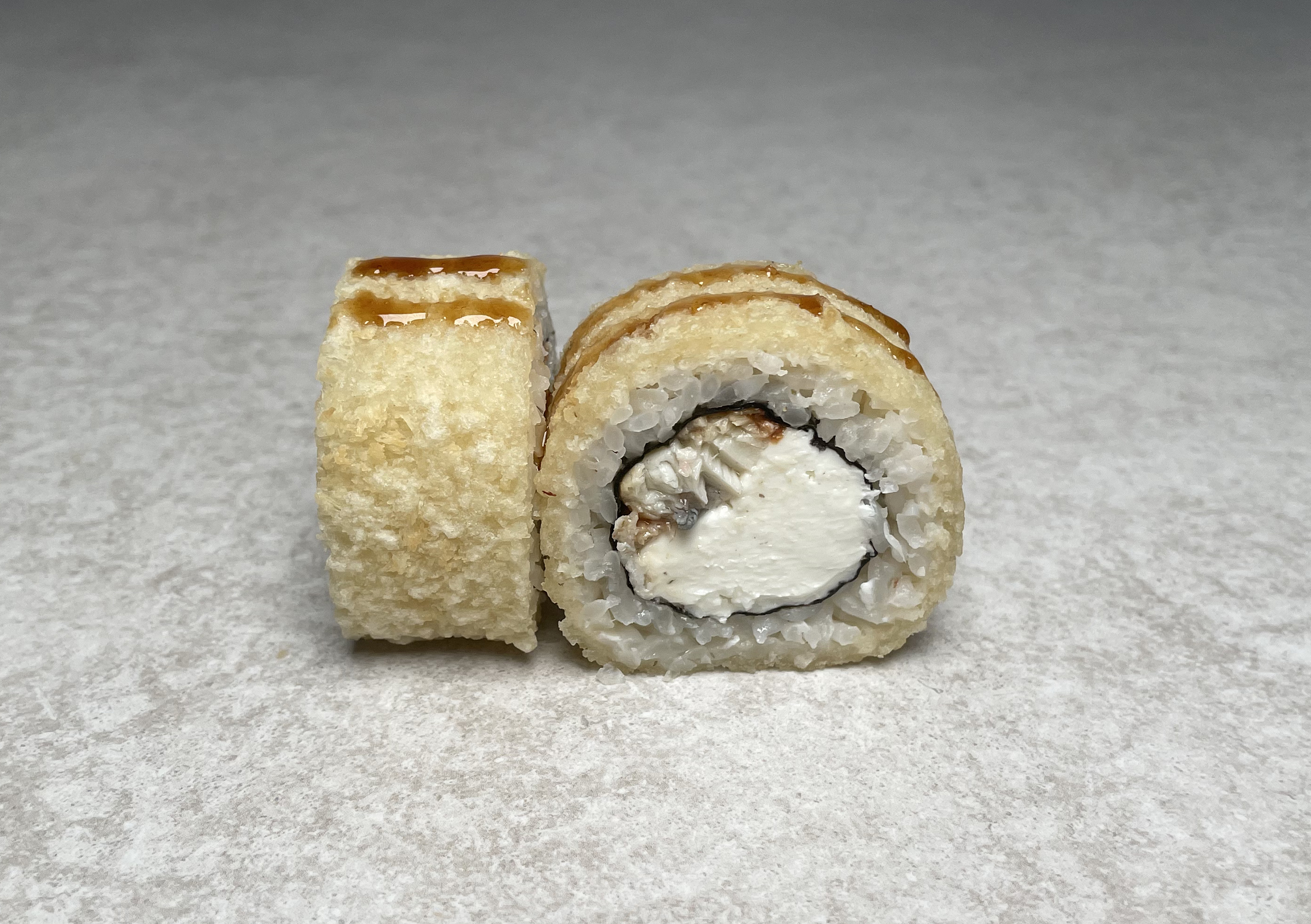 Сливочный угорь темпура