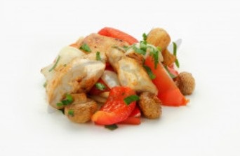 КУРИНАЯ ГРУДКА С ОВОЩАМИ