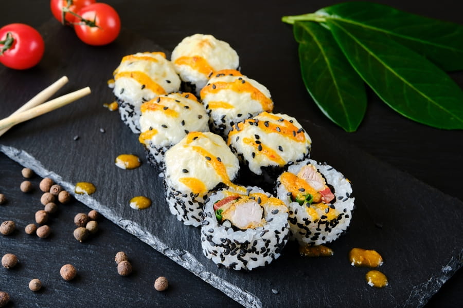 Цезарь запечённый