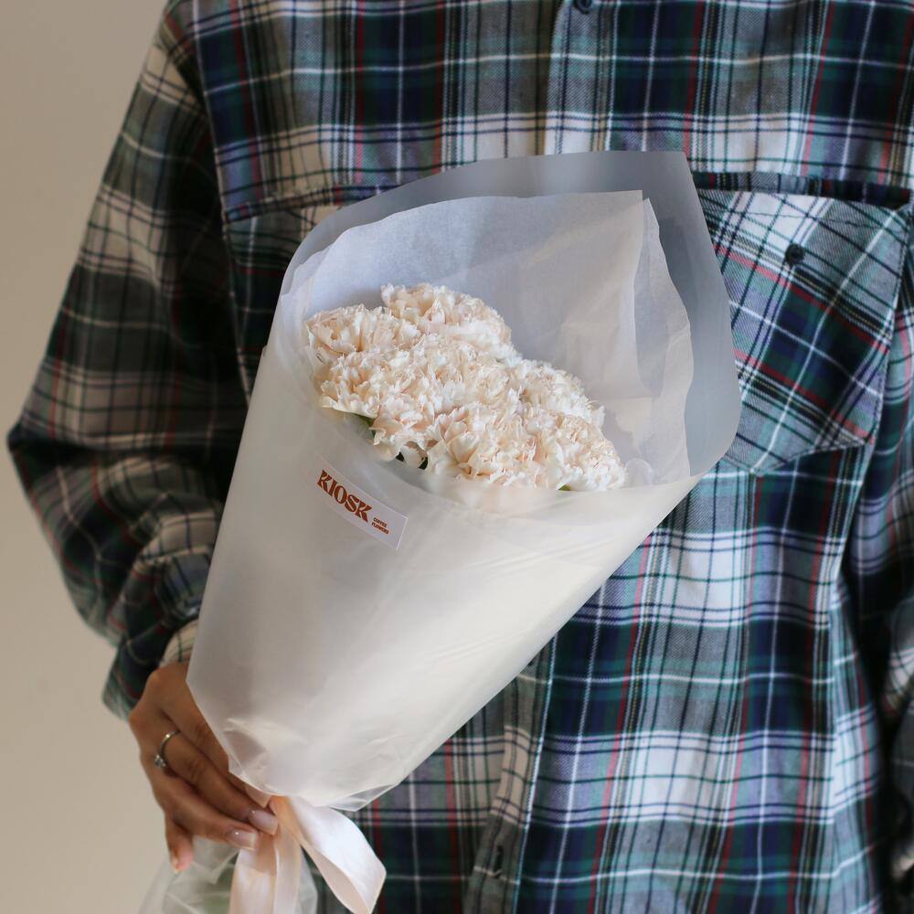 Букет-комплимент из диантусов