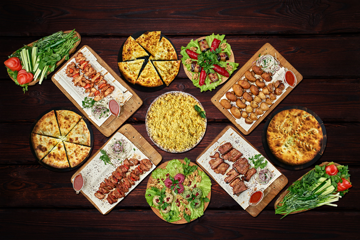 На 12-14 персон "ДЕНЬ РОЖДЕНЬЯ"