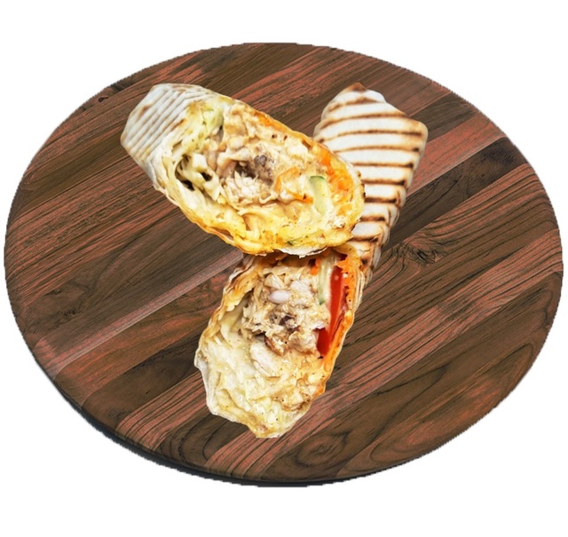 Шаурма со свининой