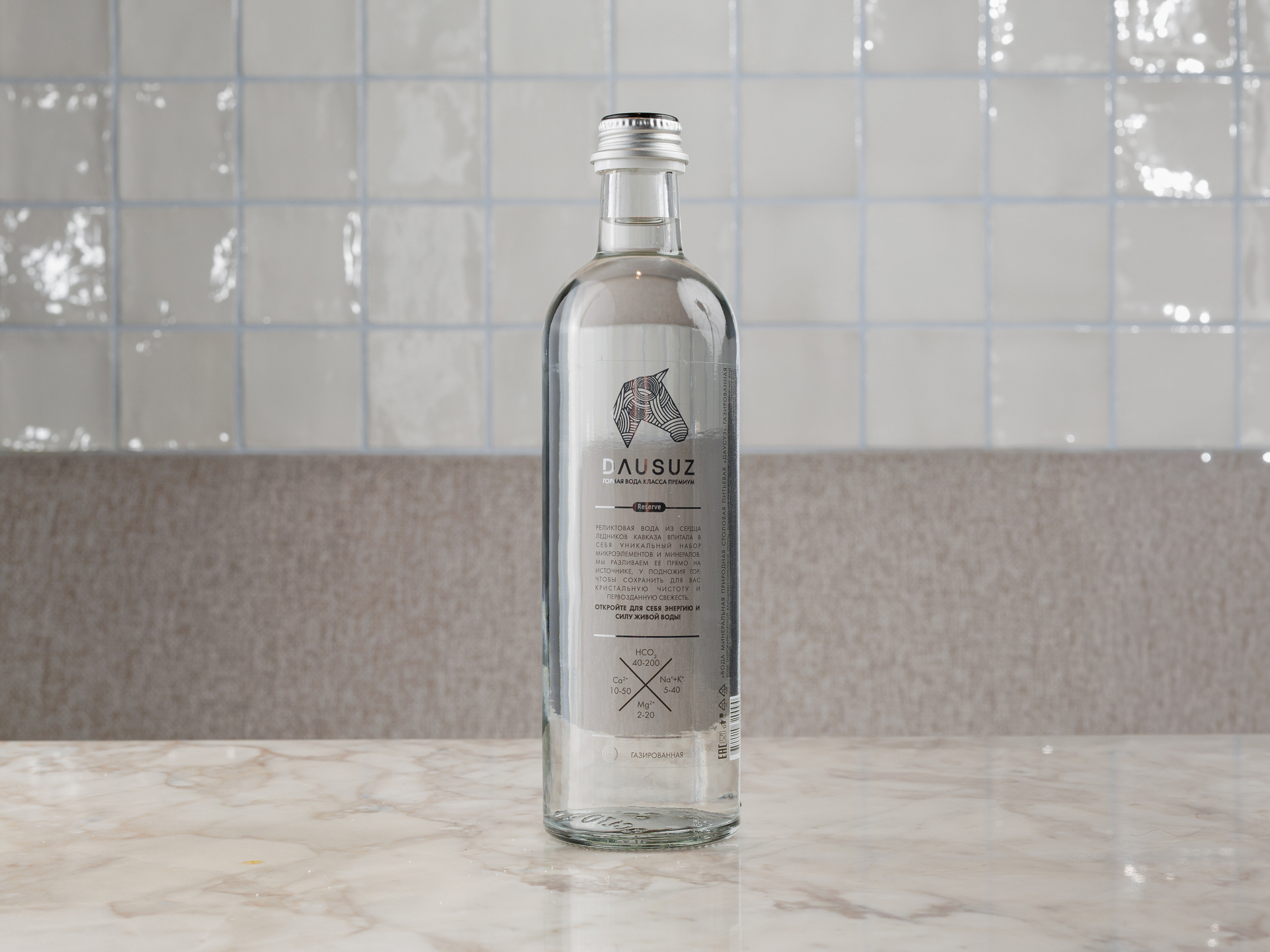 Вода Даусуз газированная