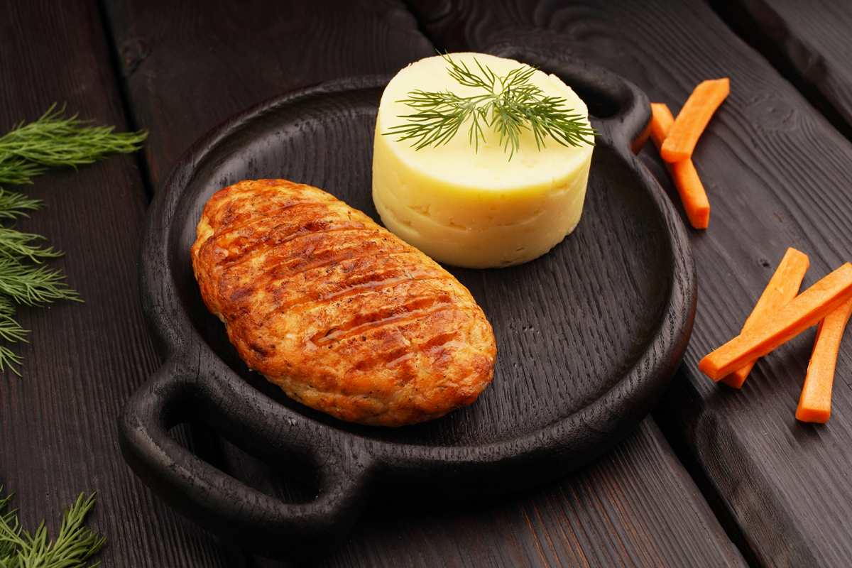 Котлета рыбная