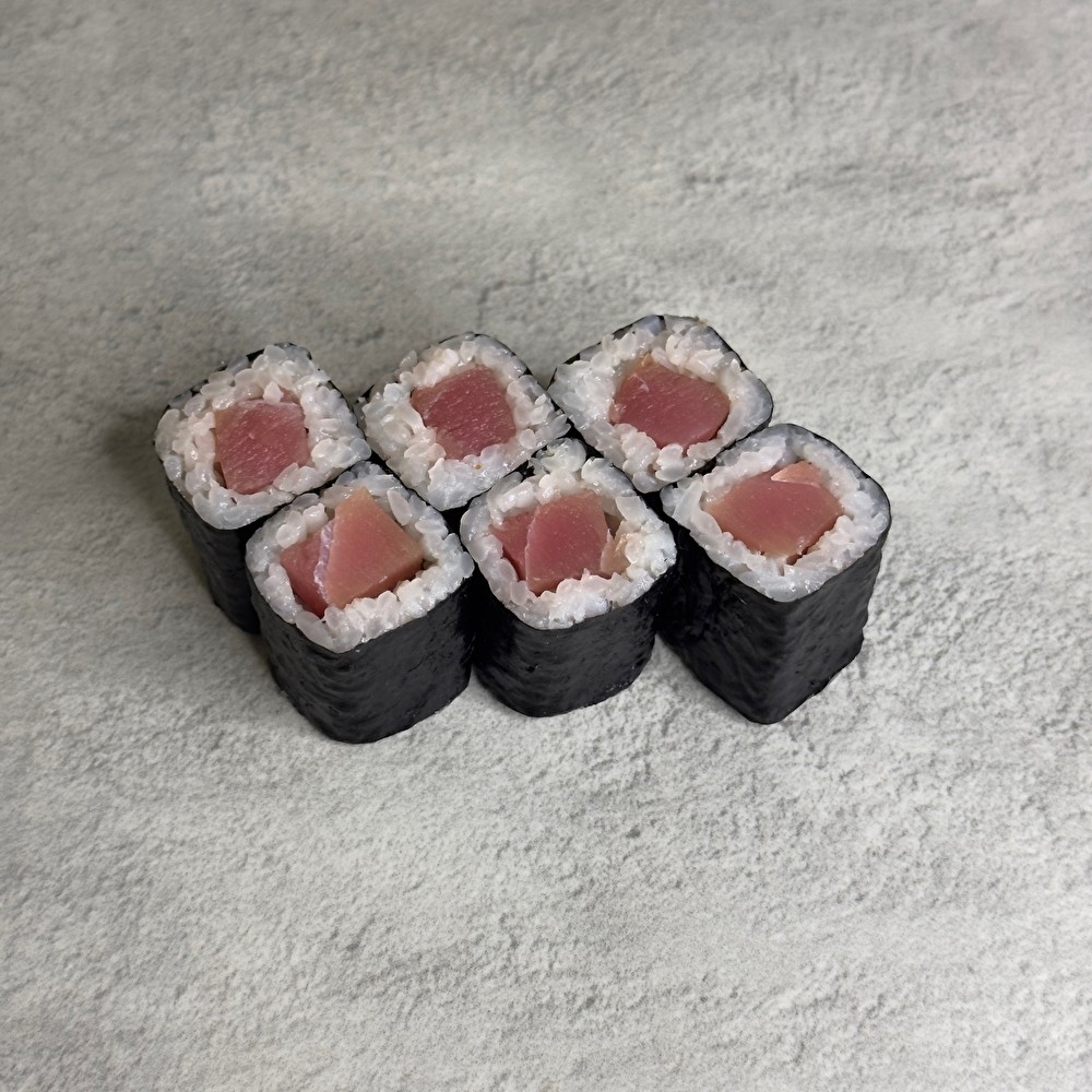 Мини ролл с тунцом