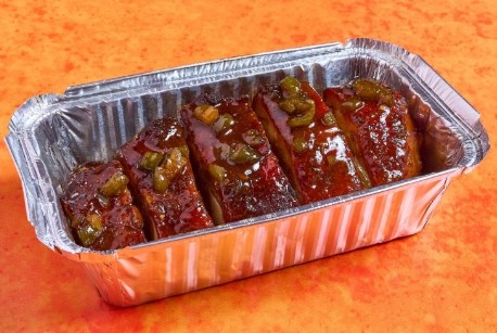 Копченые Ребра халопеньо Пати Рибс