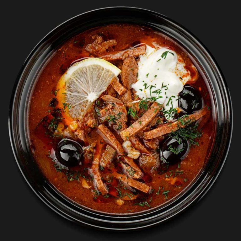 Солянка мясная