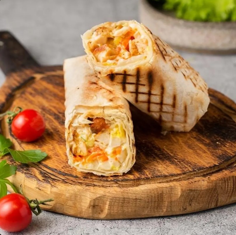 BIG Mitchell с курицей