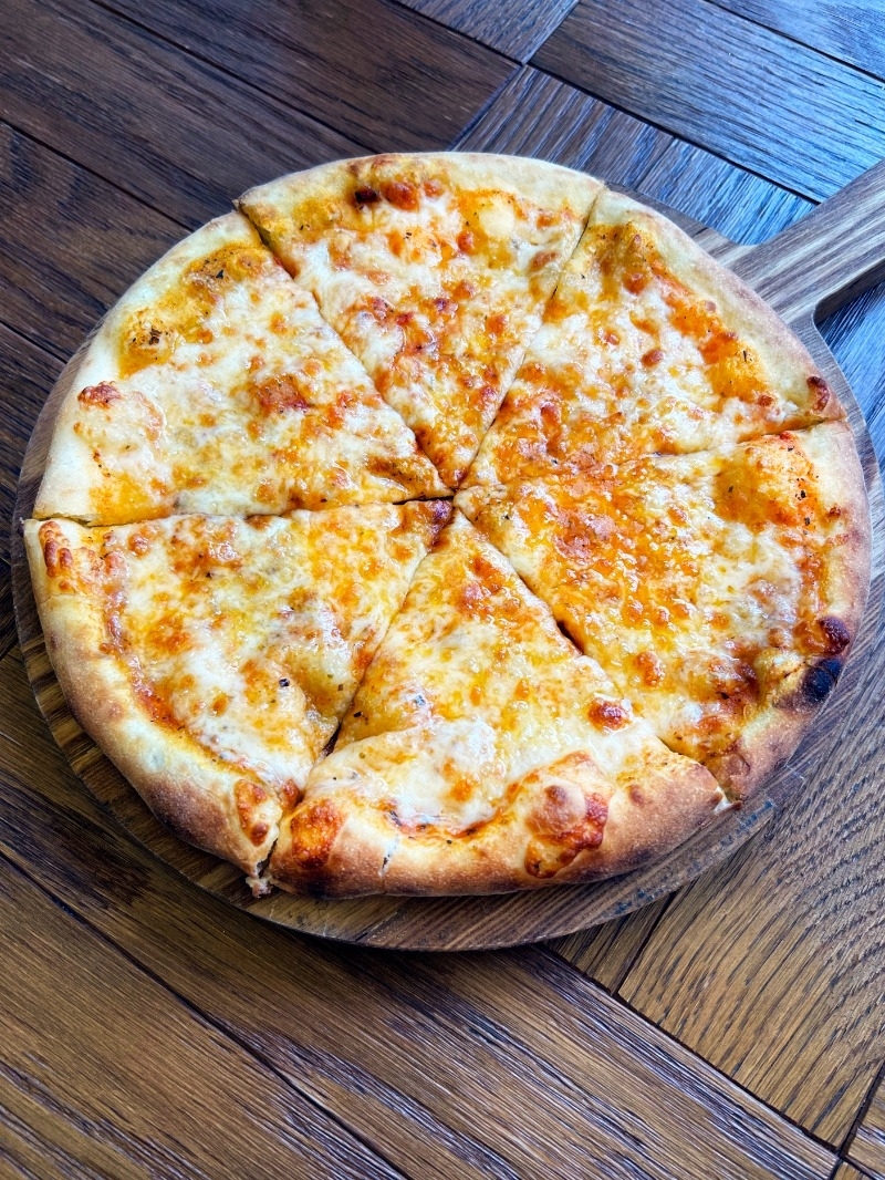 Сырная мини-пицца