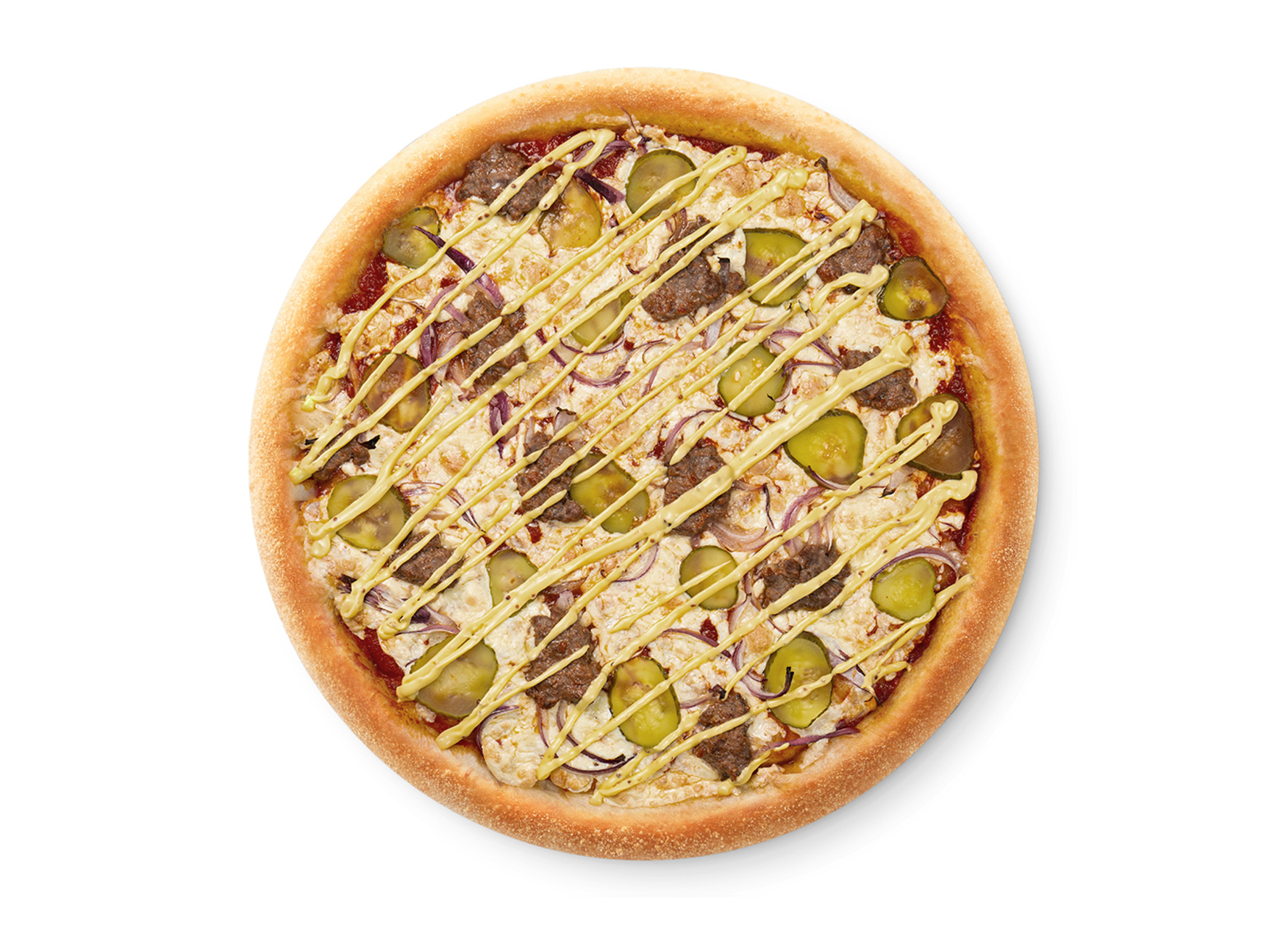 Пицца Чизбургер 20 см Оригинальное