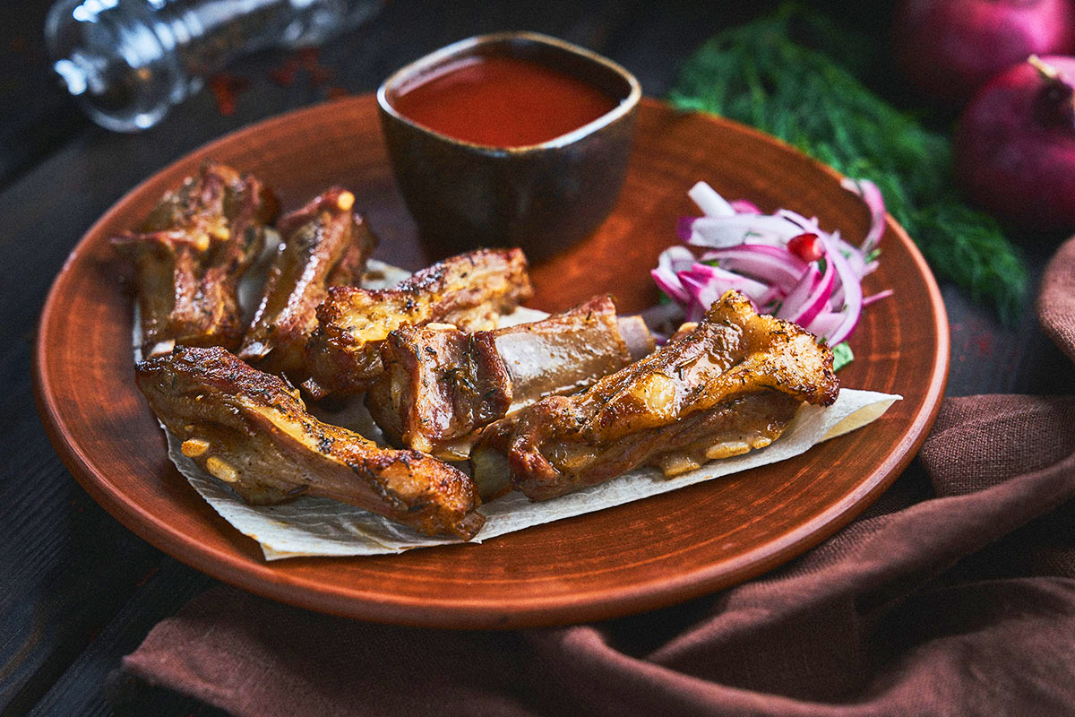 Бараньи ребрышки