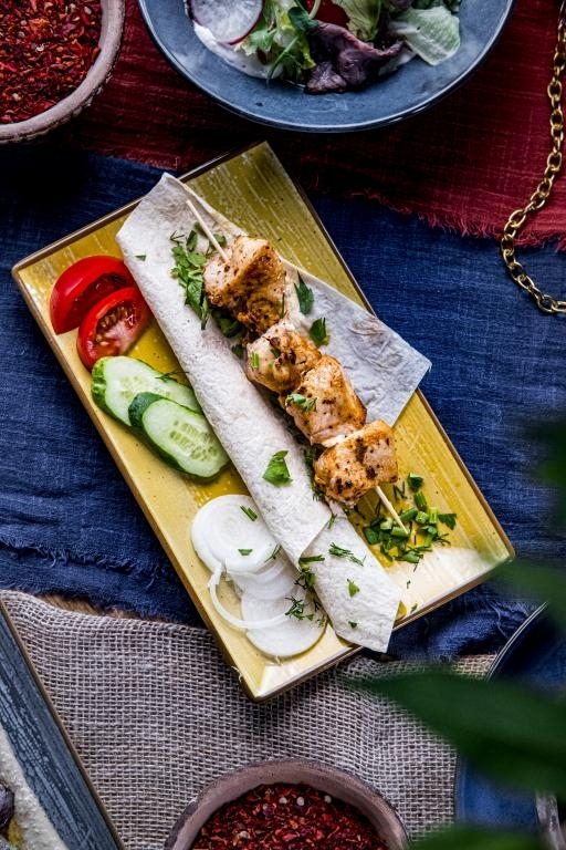 Д Шашлык из куриной грудки