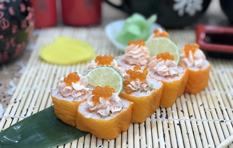Икура маме нори