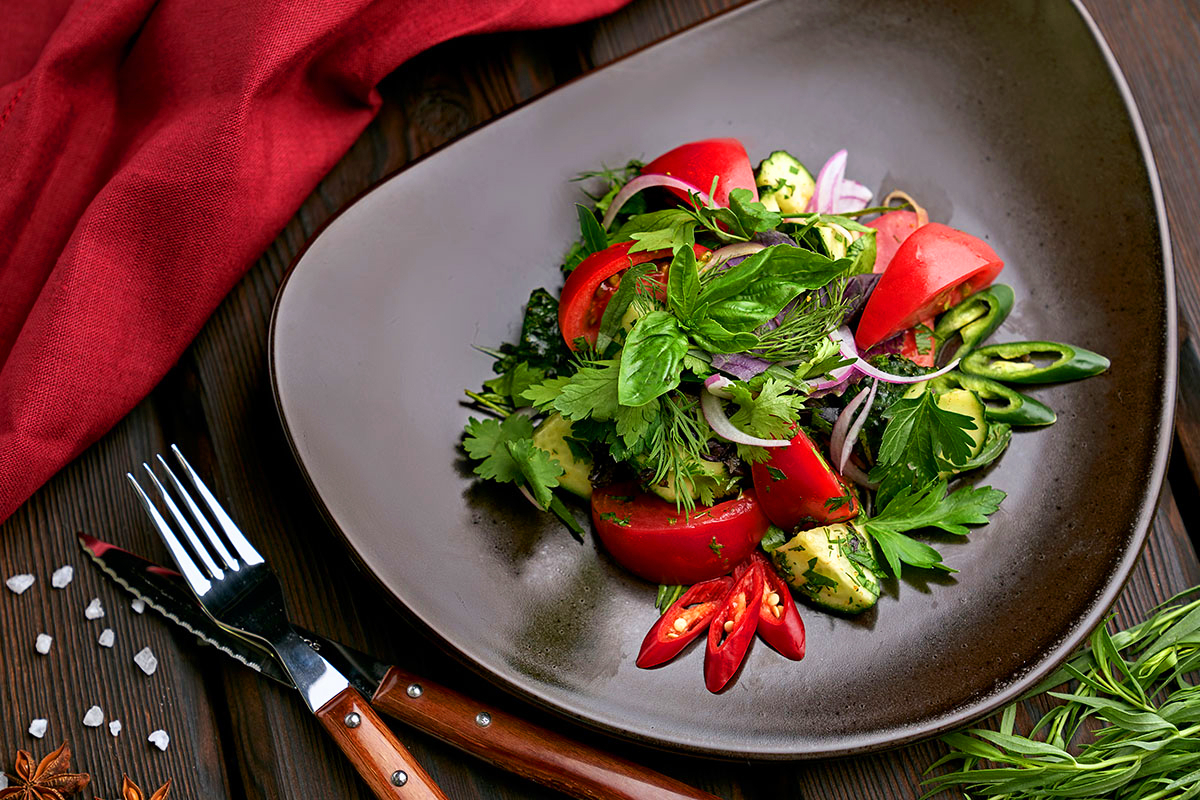 Грузинский салат