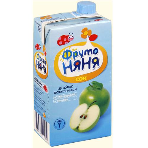 Сок Фруто Няня 0,5 л (яблоко)