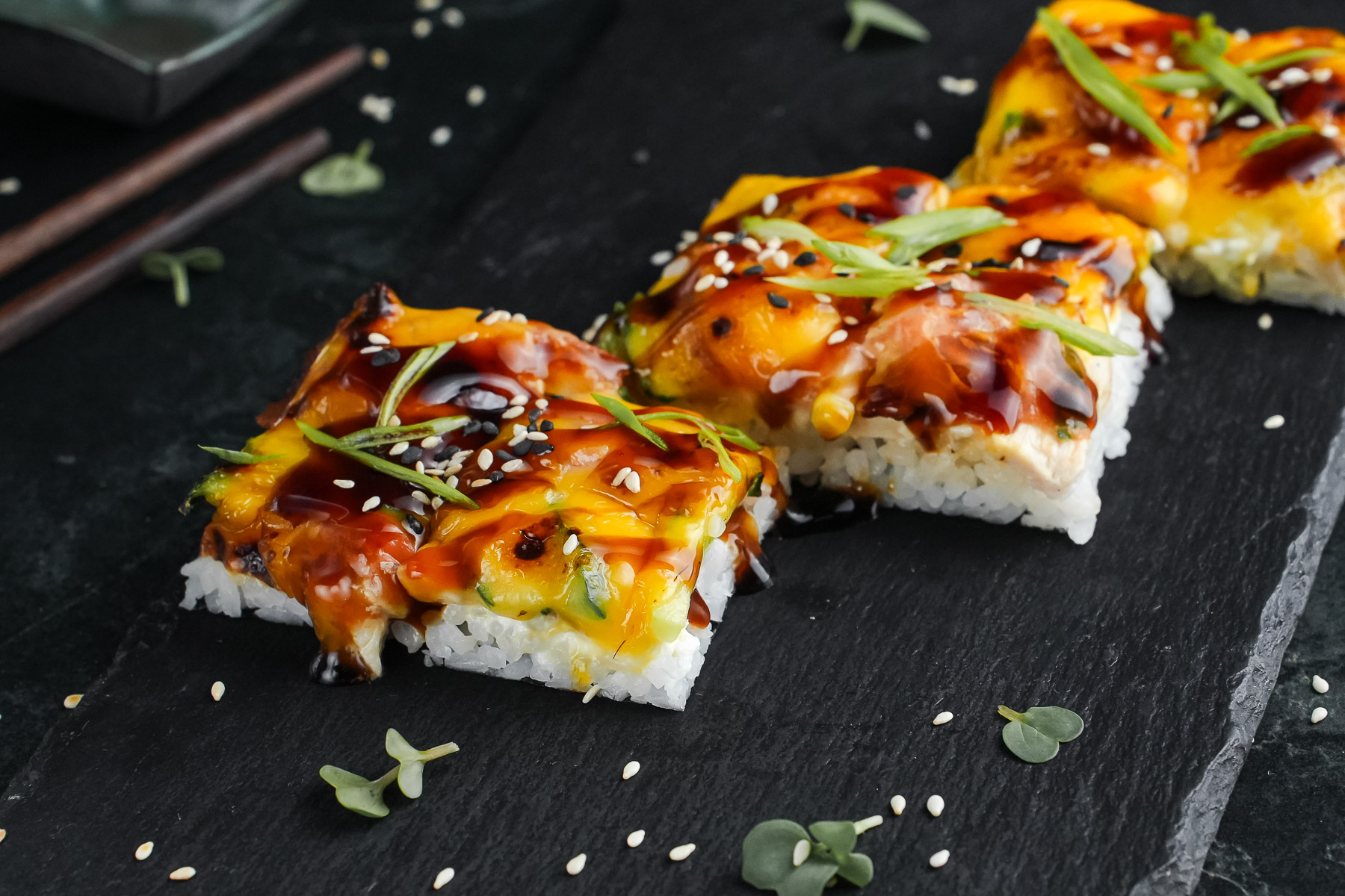 Кайсен с курицей
