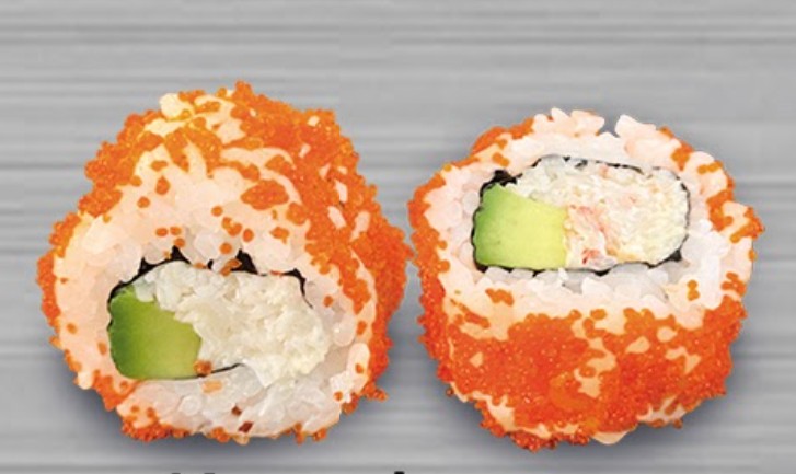 Калифорния с крабом