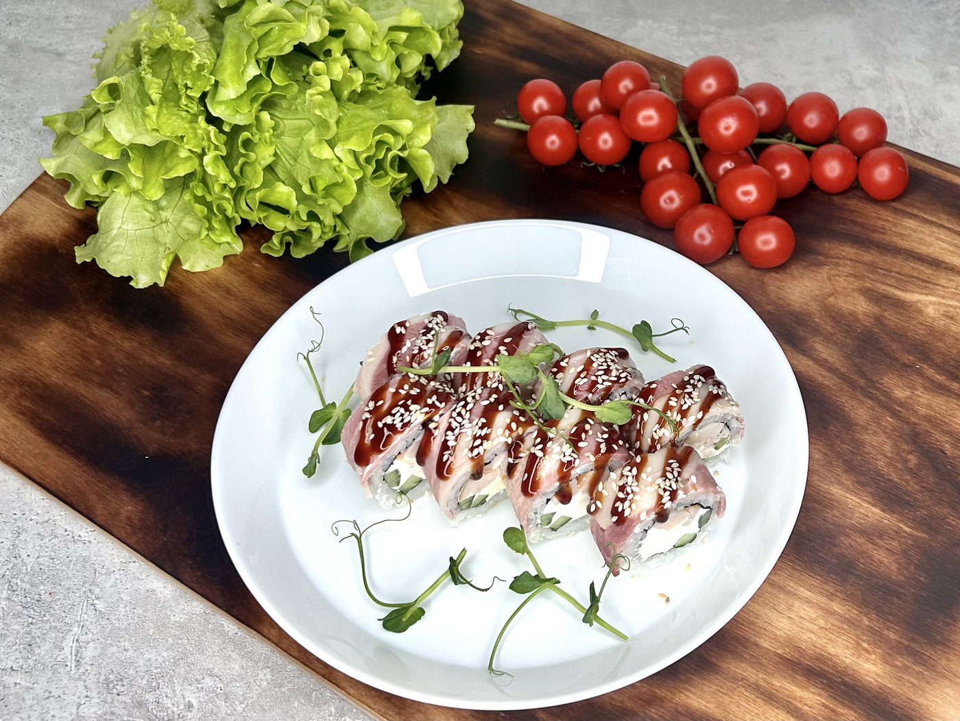 Сочный бекон