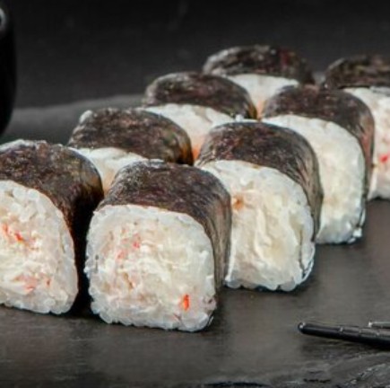 Маки с креветкой