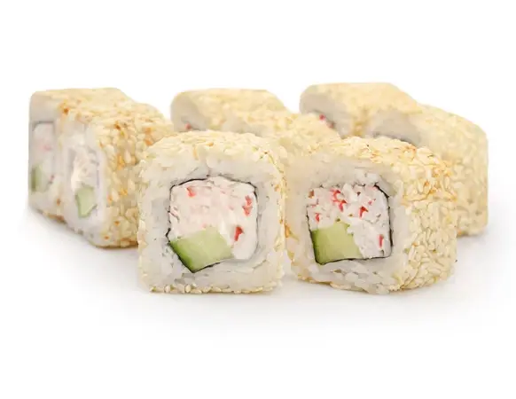 Ролл Калиф с крабом Кунжут 200гр