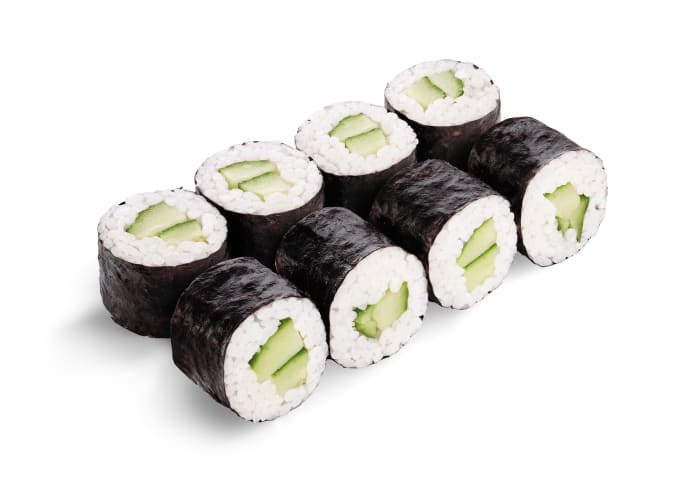 Ролик 1 с хрустящим огурцом