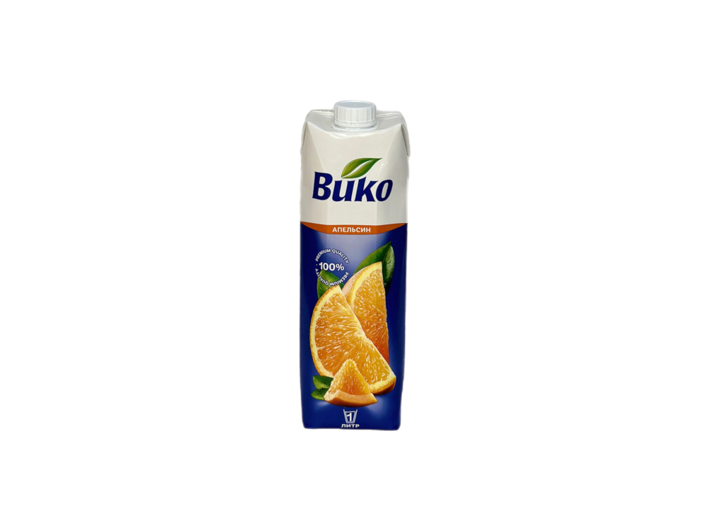 Сок апельсиновый Вико