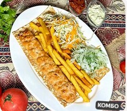 Комбо Люля-кебаб из курицы с картоф.фри