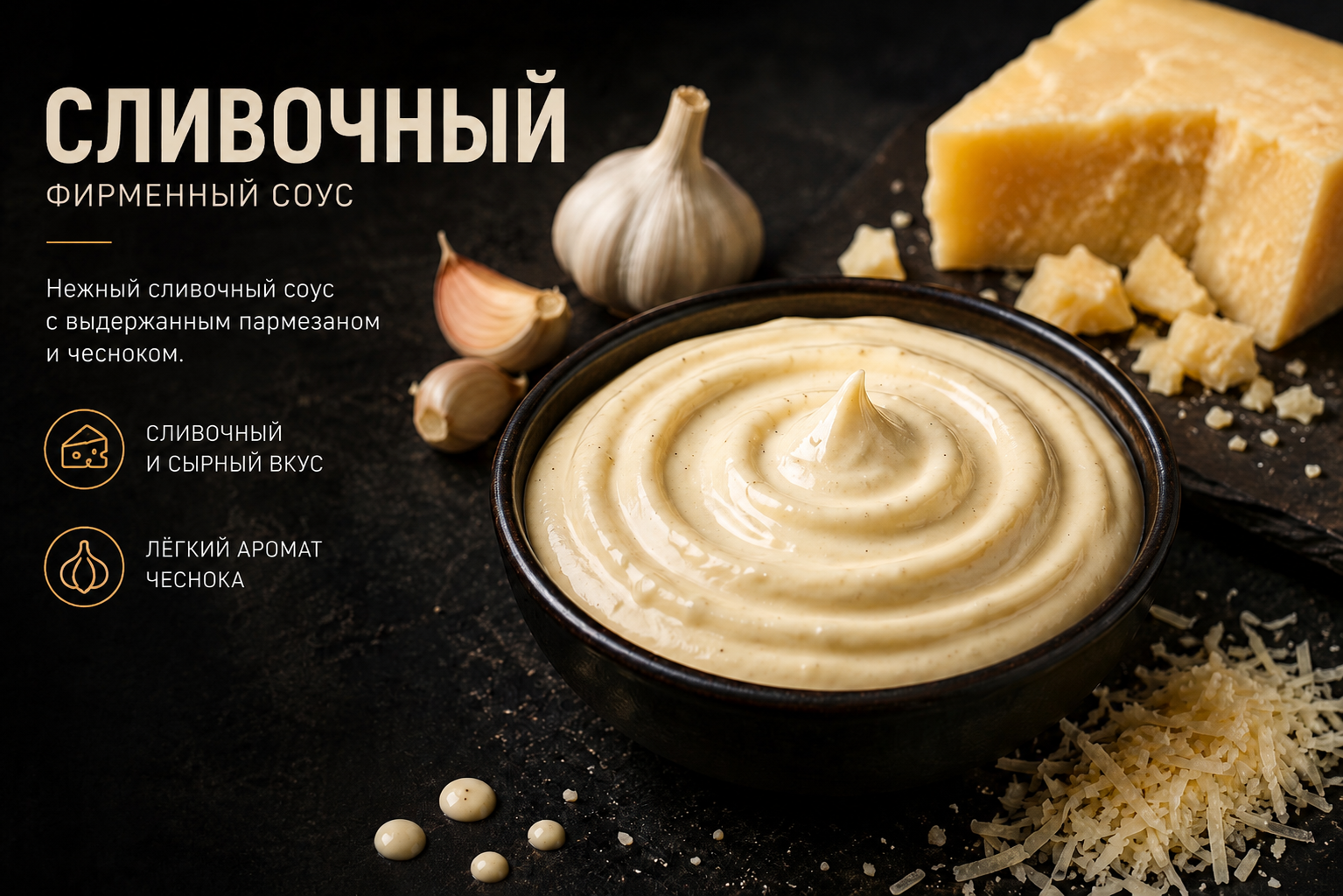 Сливочный соус