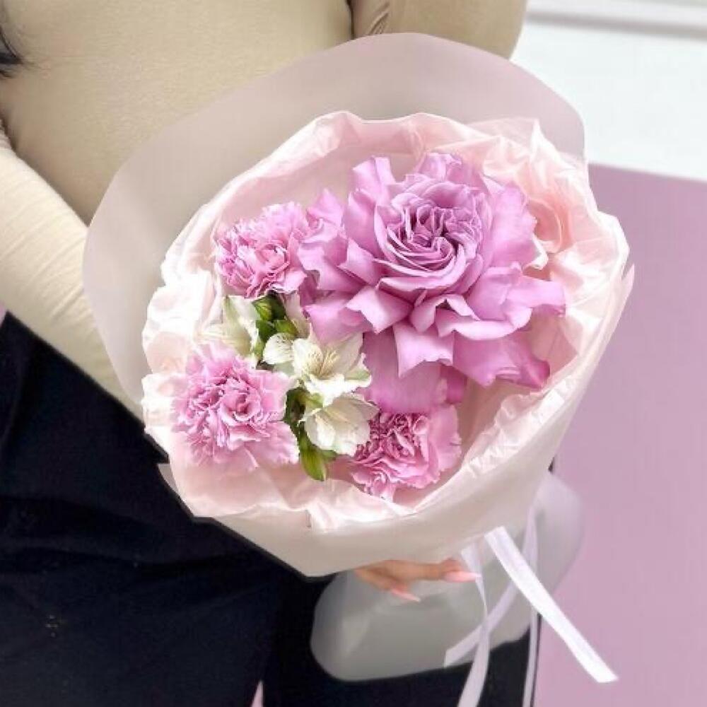 Лавандовый букет-комплимент