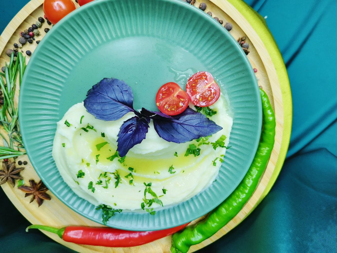 Картофельное пюре