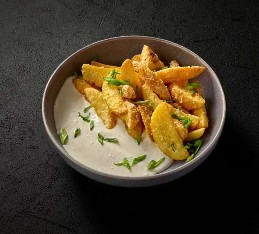 Картофельные дольки