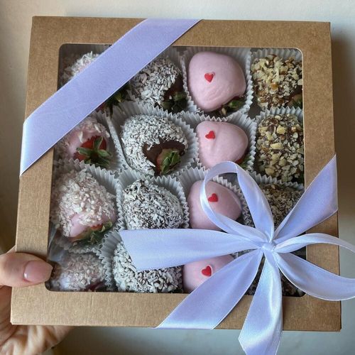 Клубника в шоколаде Для неё