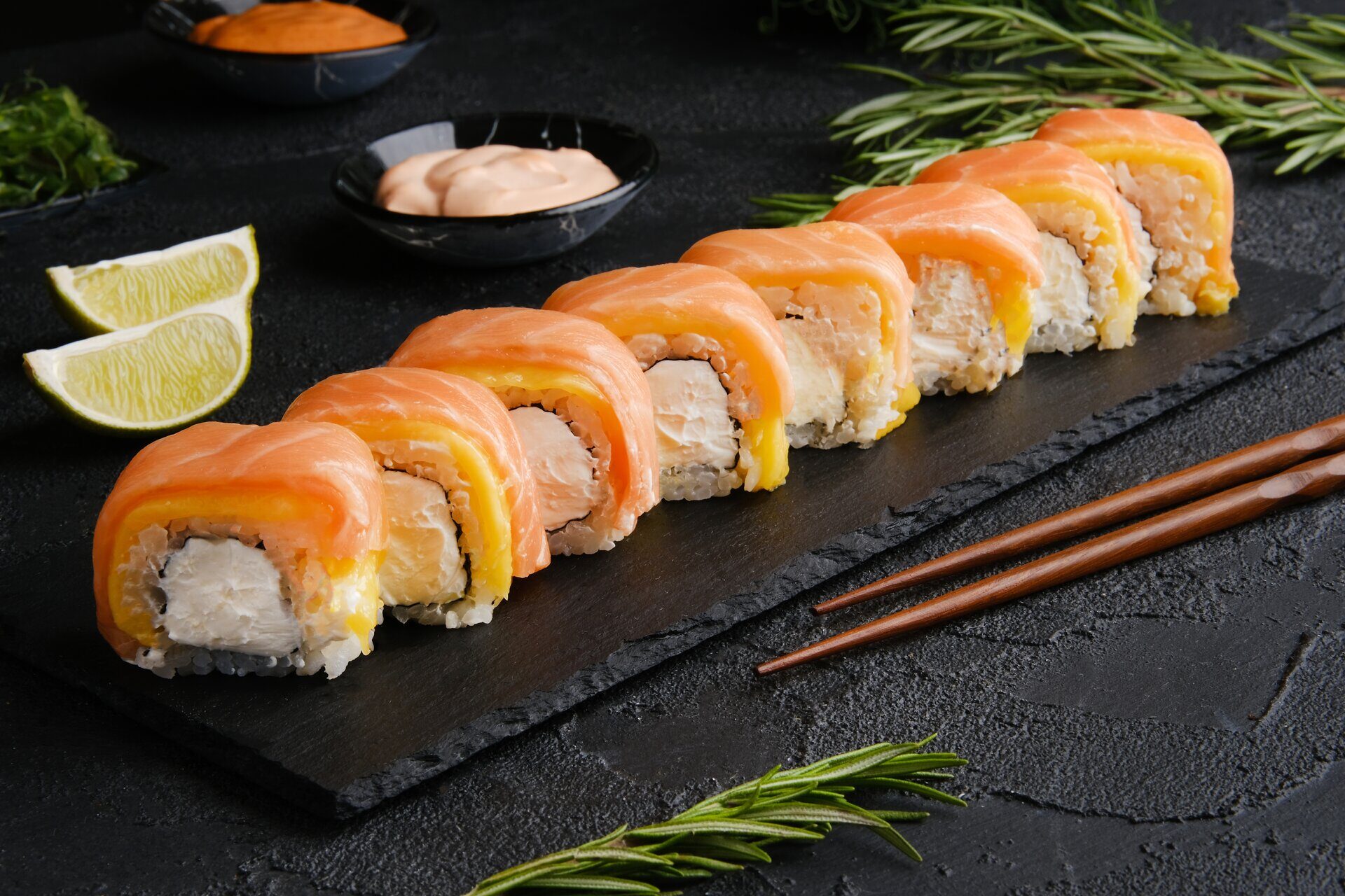 Luxury roll