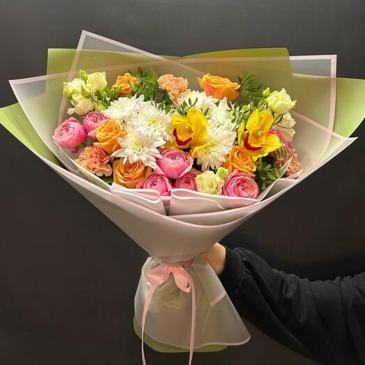 Букет Трогательное признание