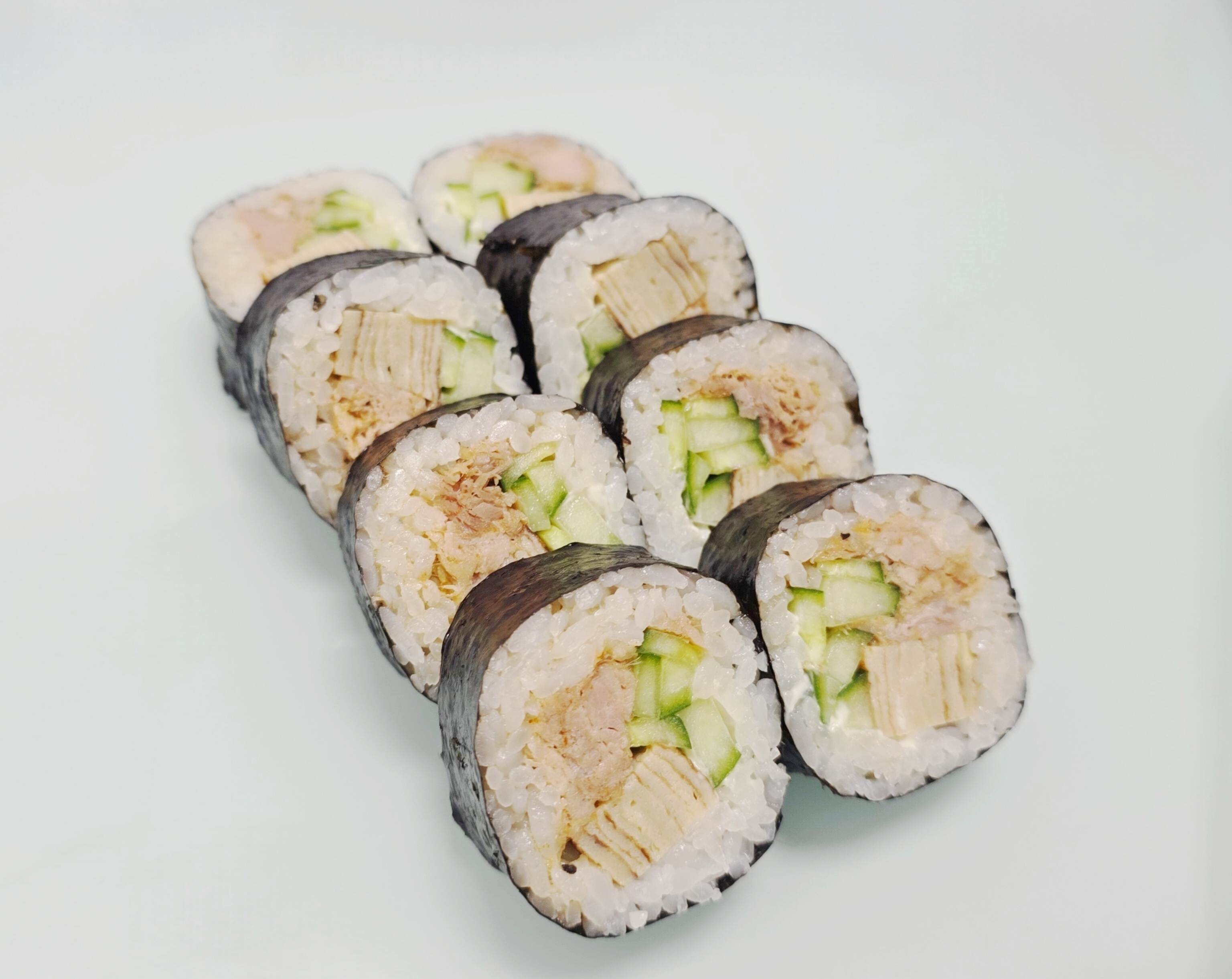 Кимпаб с тунцом