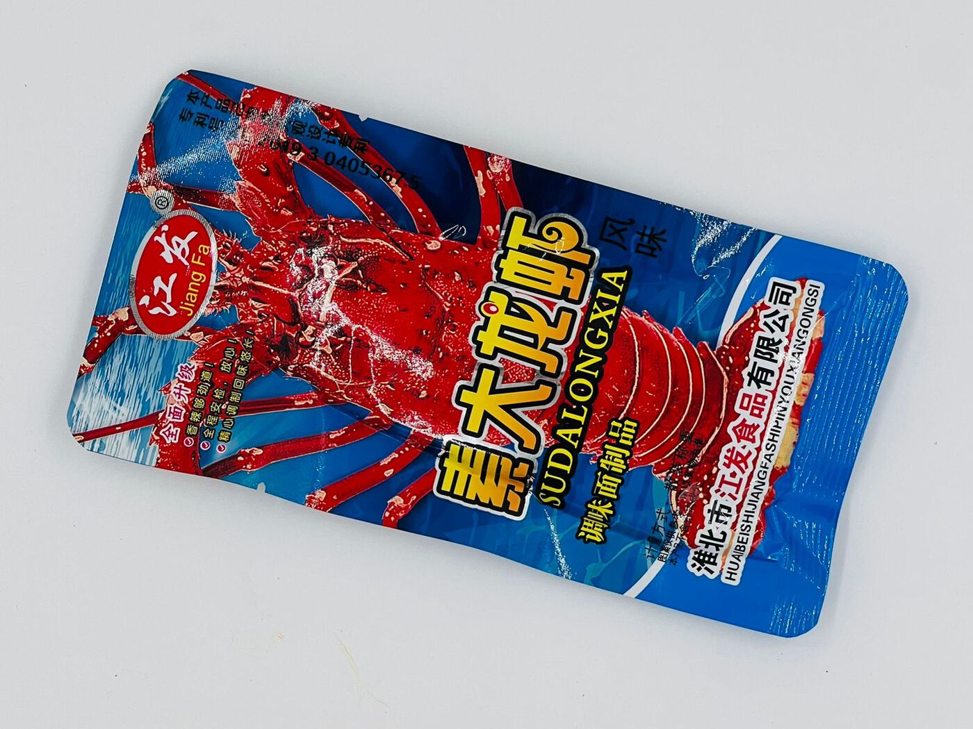 Соевое мясо со вкусом омара