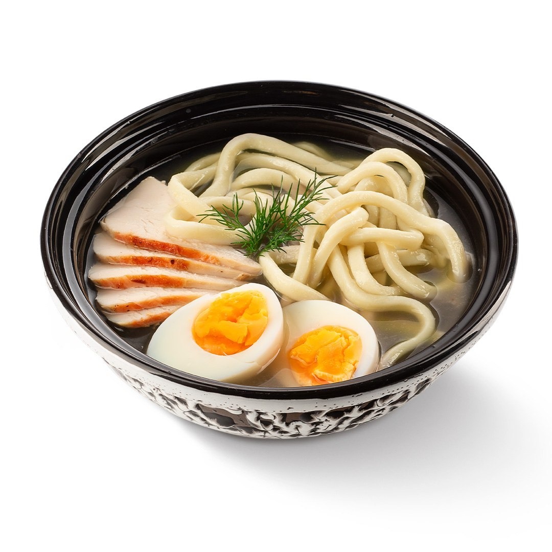 Куриный суп с удон