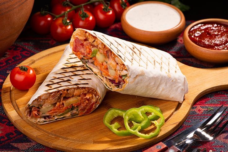 Шаурма мексиканская