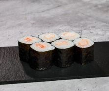 Маки с креветкой