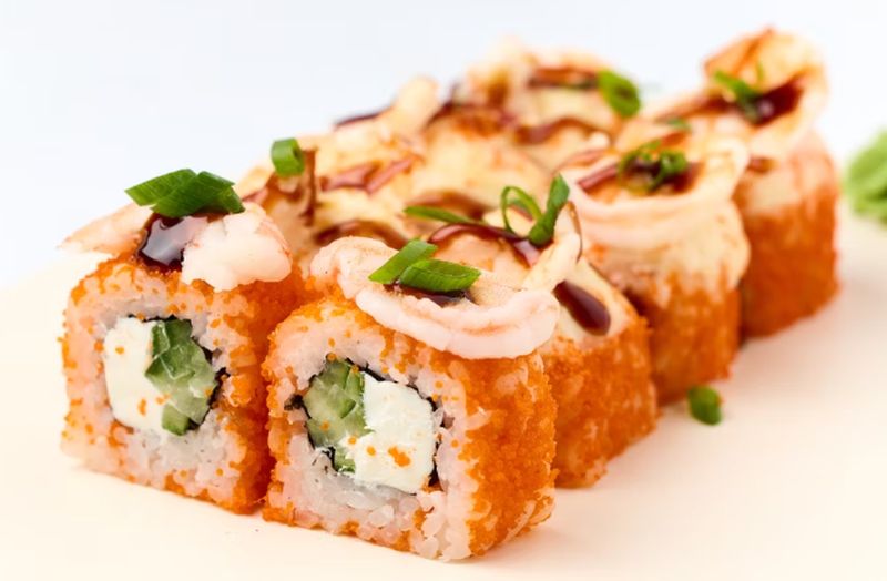 Фламинго запеченный