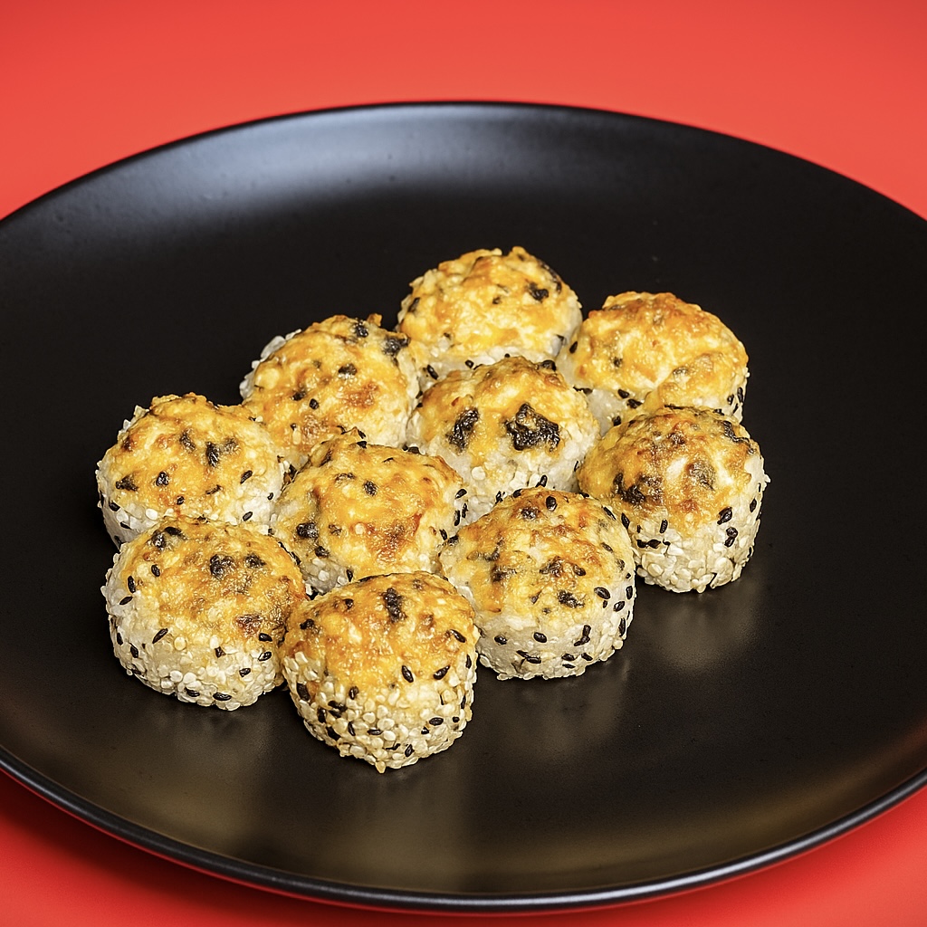 Сырно-чесночный с мидией