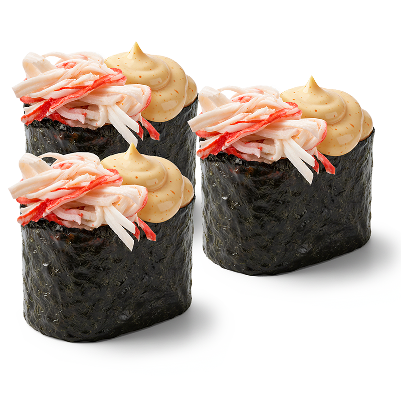 Гунканы Краб спайси, 3 шт.