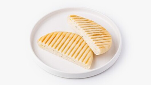 Лепешка с сыром сулугуни и зеленью, кафе регионы