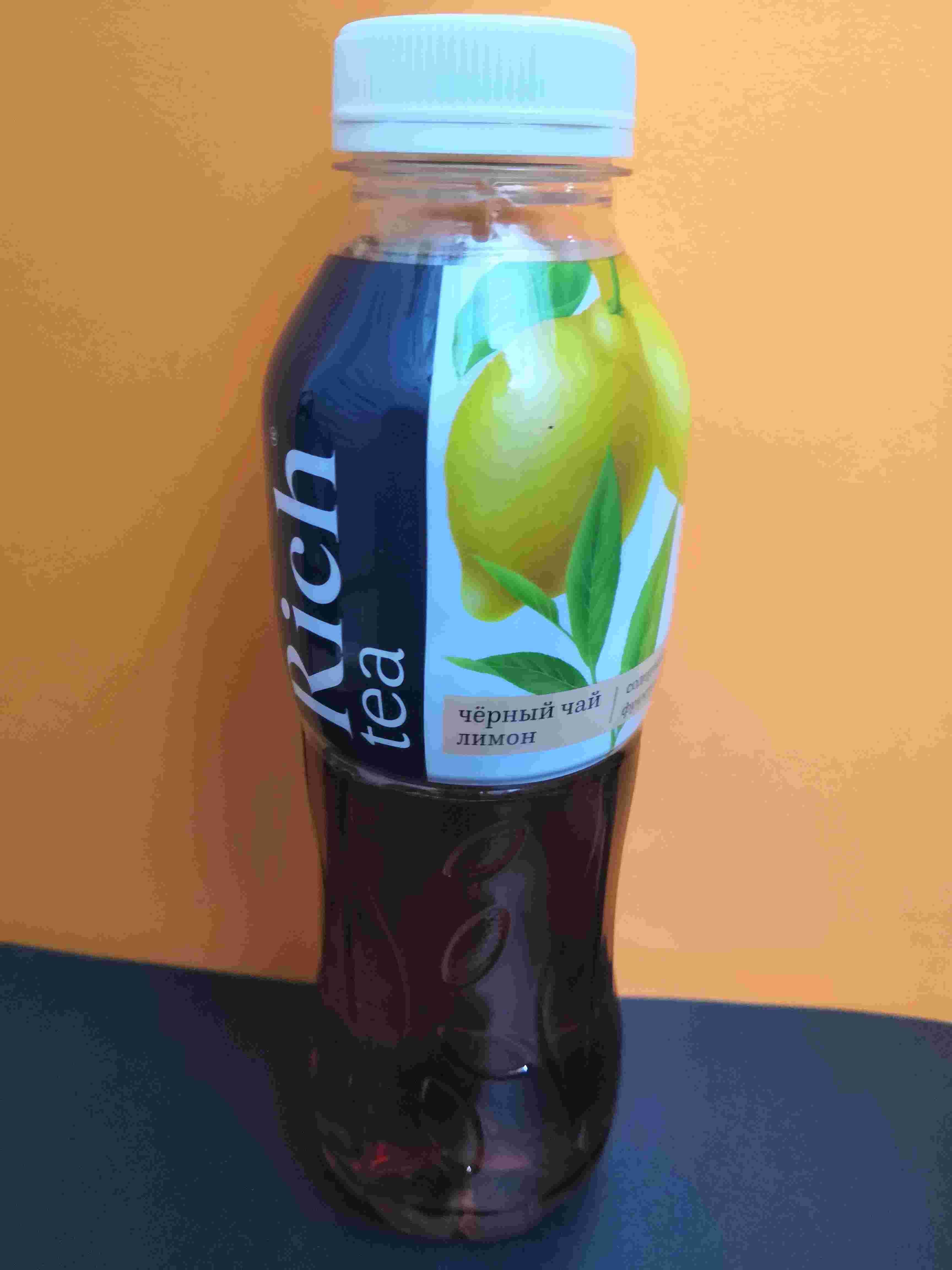 Бутылка «Rich черный чай»
