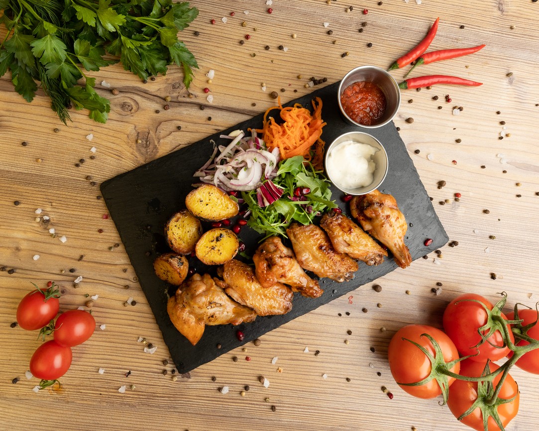 Крылышки куриные