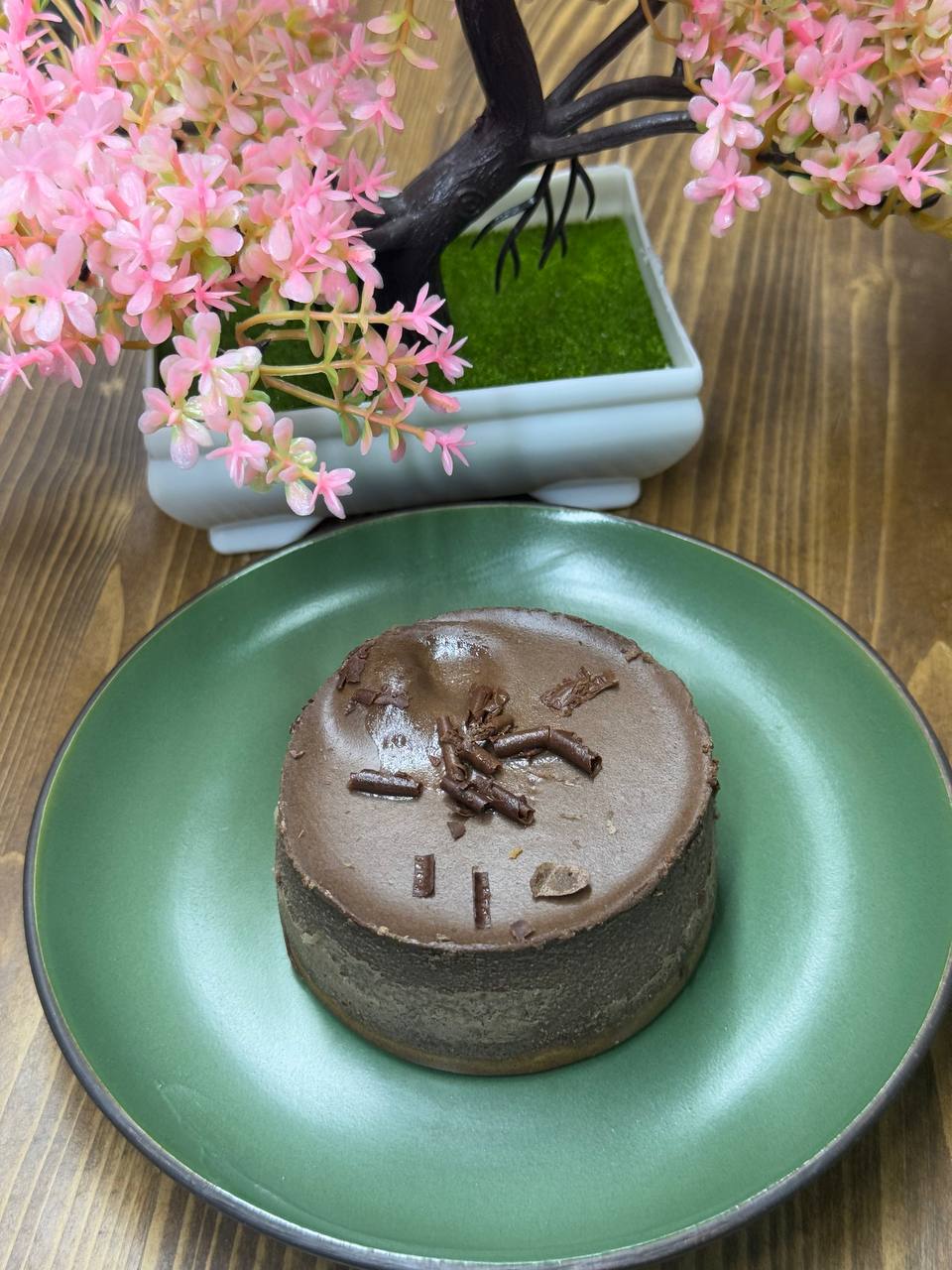 Чизкейк Шоколадный.