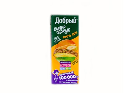 Сок Добрый Супер Джус Мультифрукт