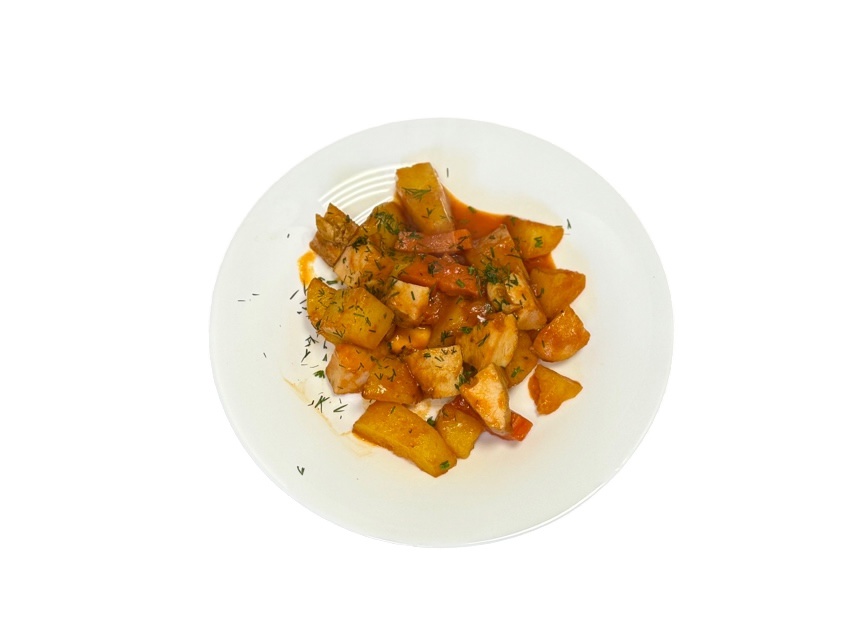 Жаркое из курицы