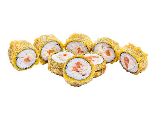 Фри Ролл с Курицей