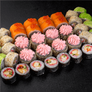 Сет Накамура по 4 кусочка 20шт